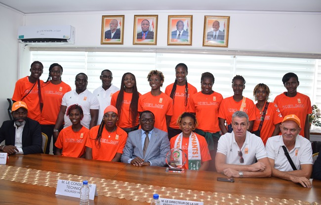 Afrobasket Dames 2021 / Danho Paulin mise sur le potentiel des jeunes Eléphantes