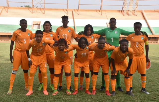 CAN féminine Maroc 2022 / Les Ivoiriennes pilonnent les Nigériennes 9-0 sur leur sol