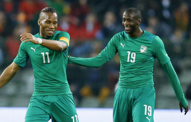 Equipe type du 21ème siècle / Didier Drogba et Yaya Touré dans le 11 type de la CAF