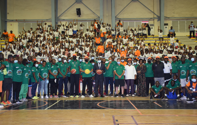 Forum Africain du Mini Basketball / Plus de 100 jeunes ivoiriens en bénéficient