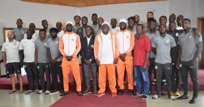 JO Tokyo 2021 / Les Eléphants Espoir touchent leur prime de 57 millions Fcfa