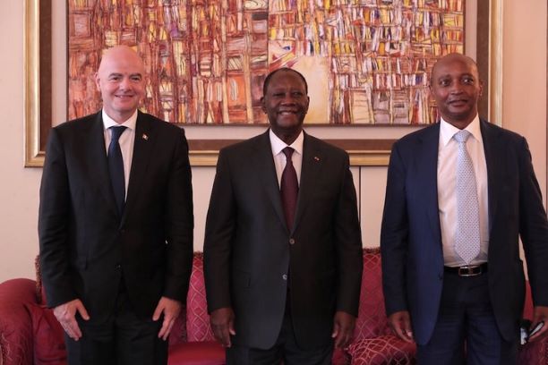 Diplomatie à la FIF / Voici ce que la FIFA et la CAF ont dit à Alassane Ouattara