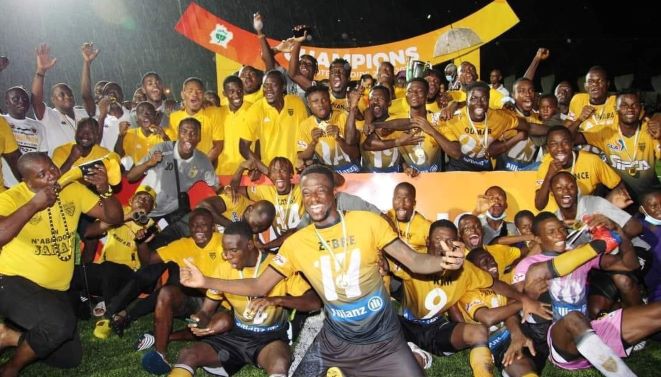 Super Ligue 1 / L’Asec Mimosas champion avec un nul